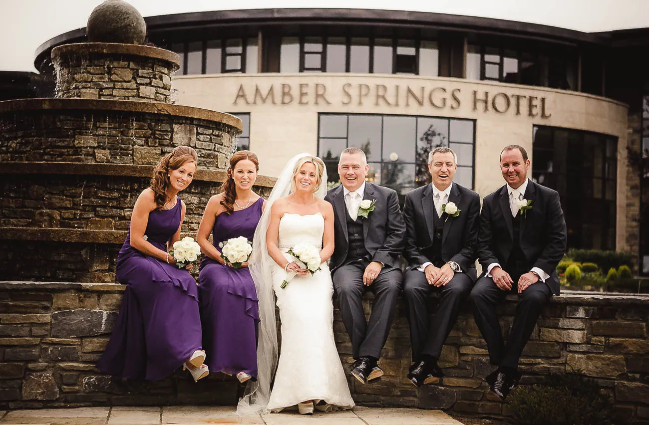 Amber Springs Hotel Wedding | Wexford | Holst Photography Ireland