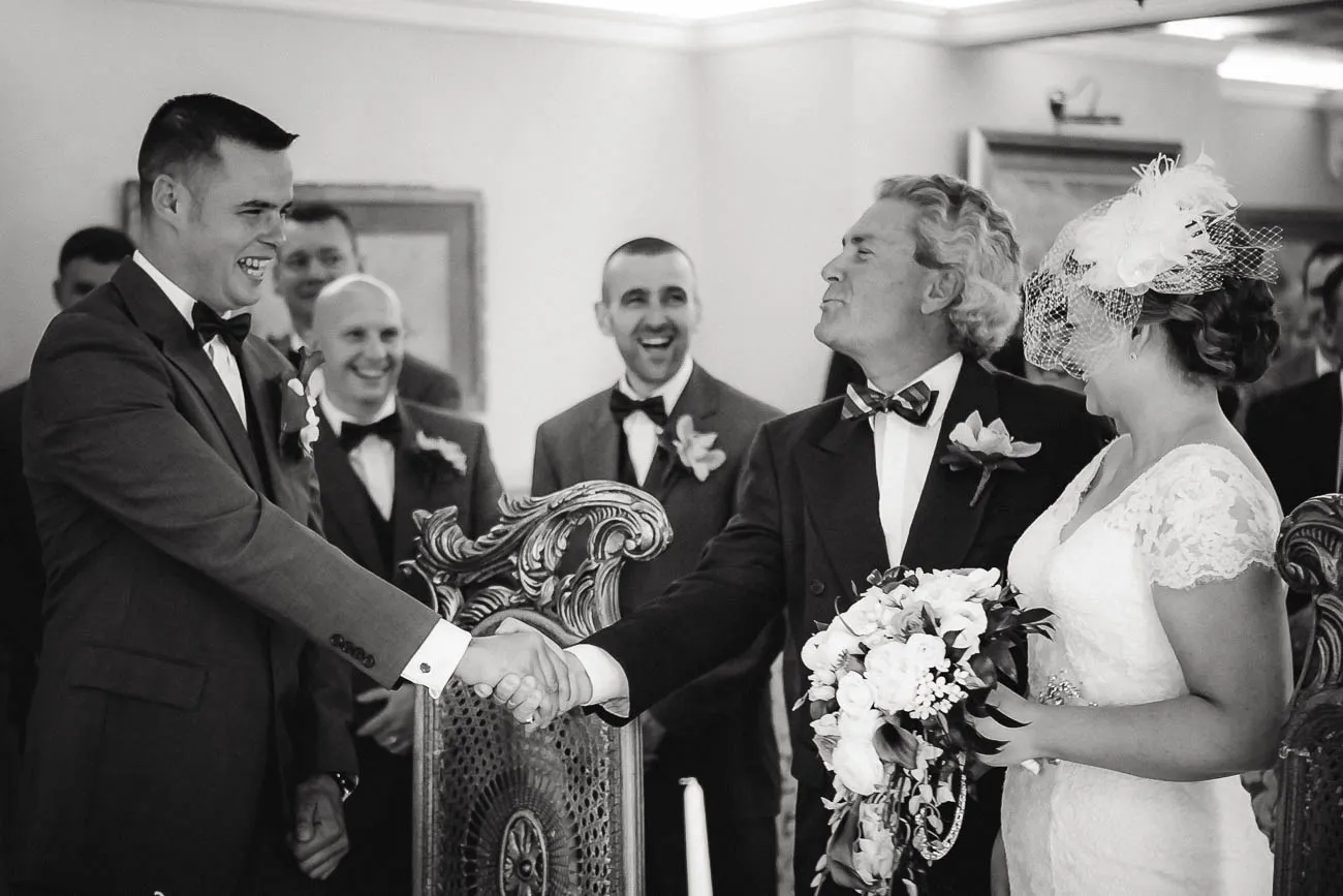 Civil Wedding Cabra Castle | Cavan | Holst Photography Ireland