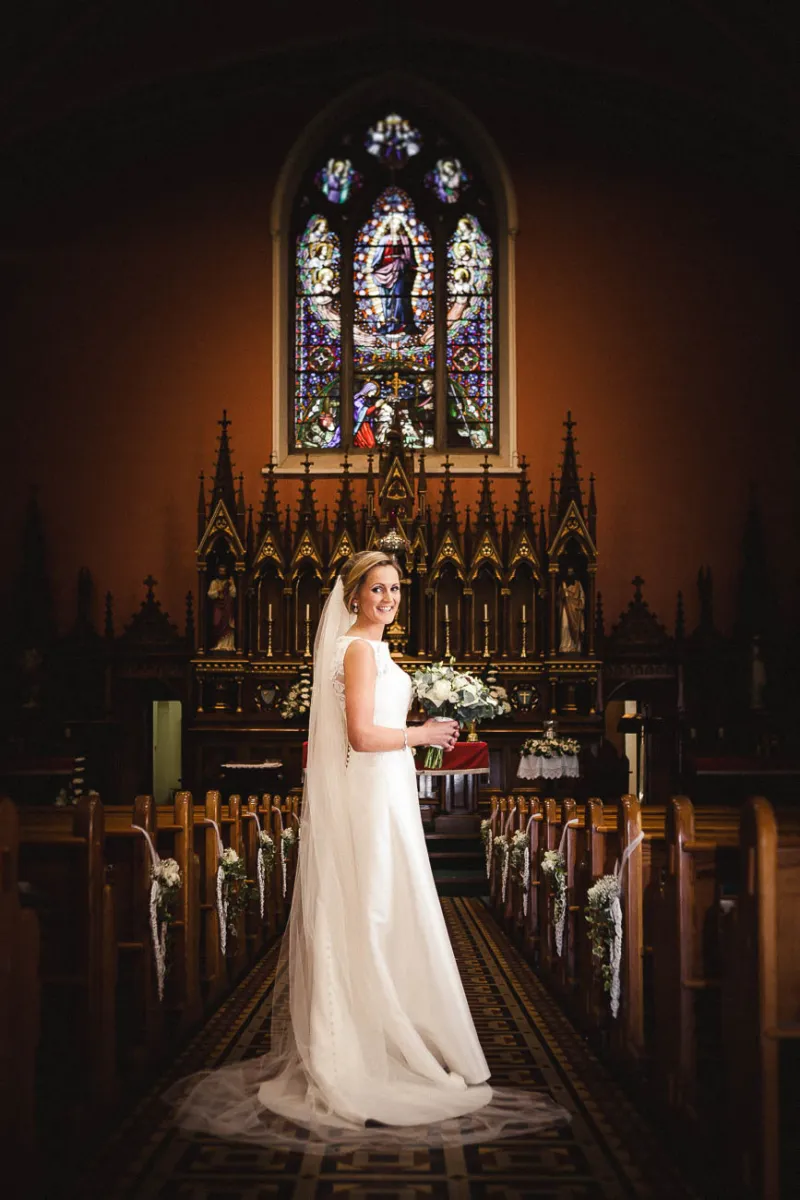 New Years Wedding Barberstown Castle | Kildare | Holst Photography Ireland