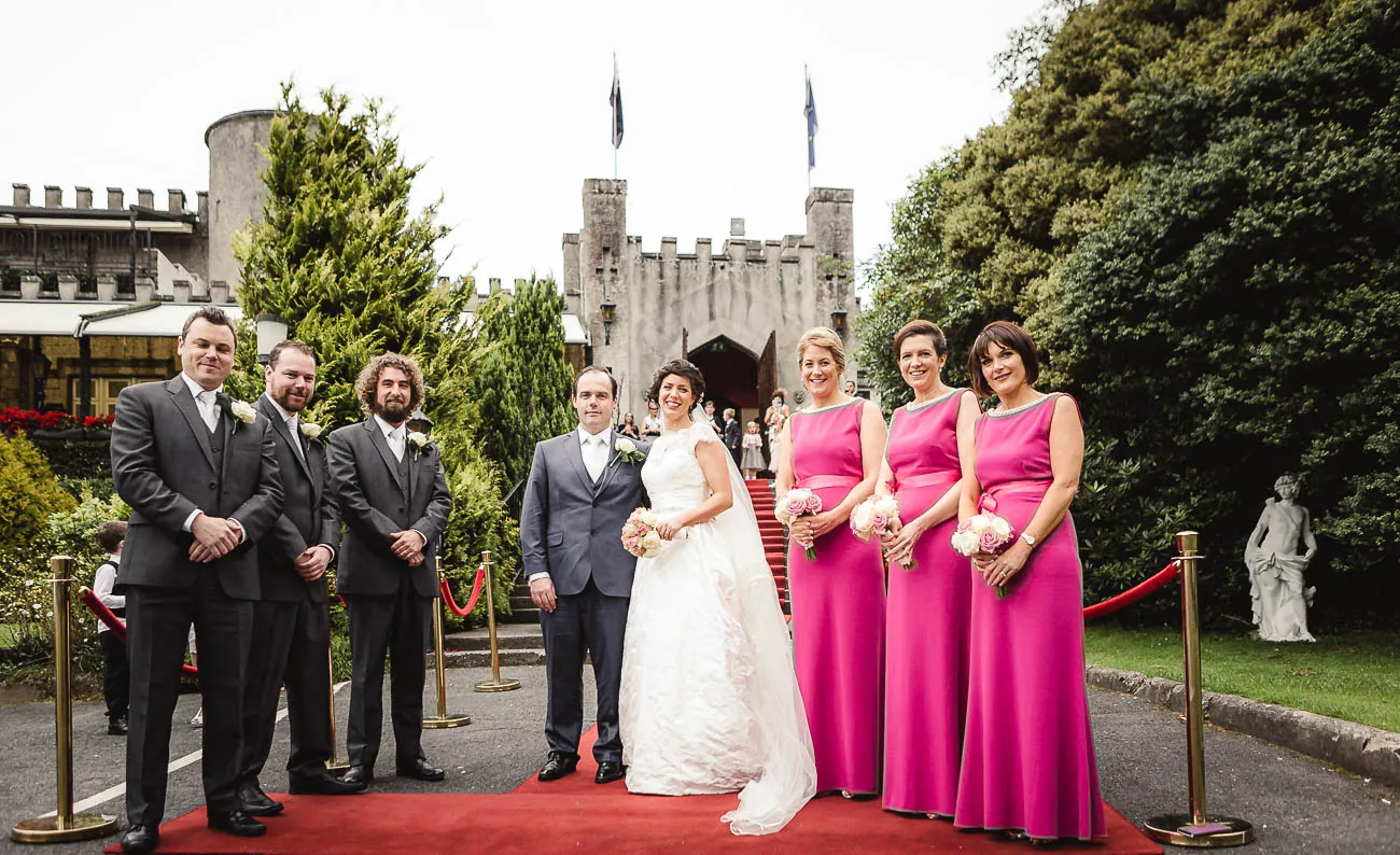 Cabra Castle Wedding | Cavan | Wedding Photographer Ireland