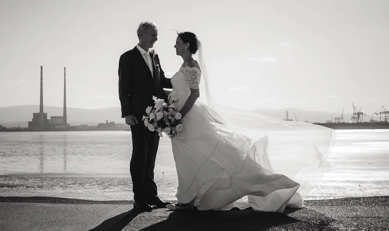 Summer Wedding Clontarf Castle | Dublin | Holst Photography Ireland