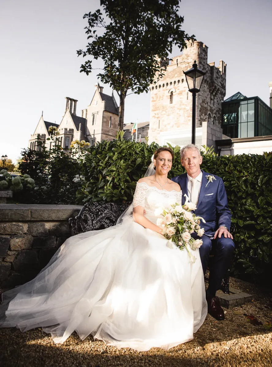 Summer Wedding Clontarf Castle | Dublin | Holst Photography Ireland