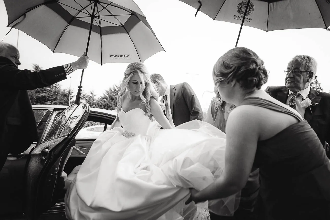 Winter Wedding Clontarf Castle | Dublin | Holst Photography Ireland