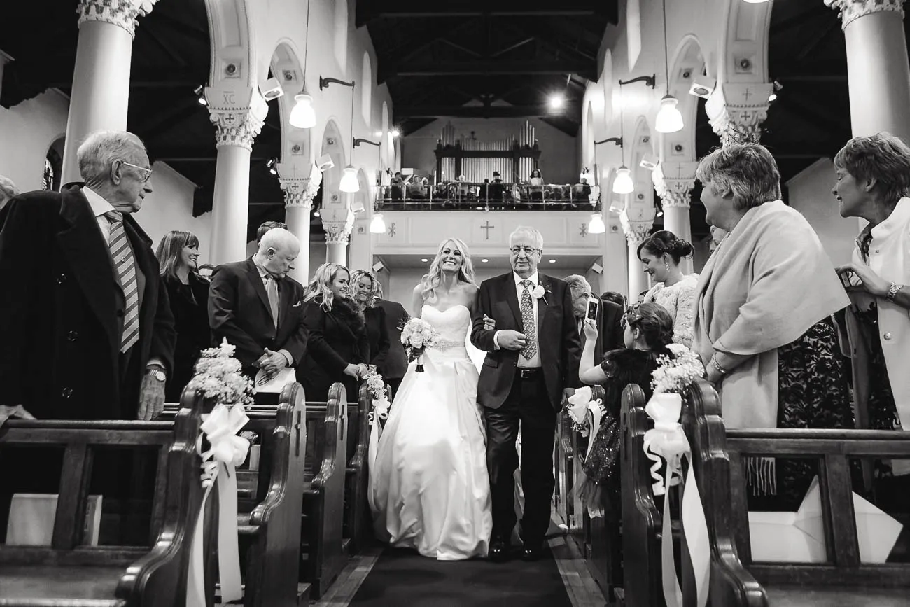 Winter Wedding Clontarf Castle | Dublin | Holst Photography Ireland