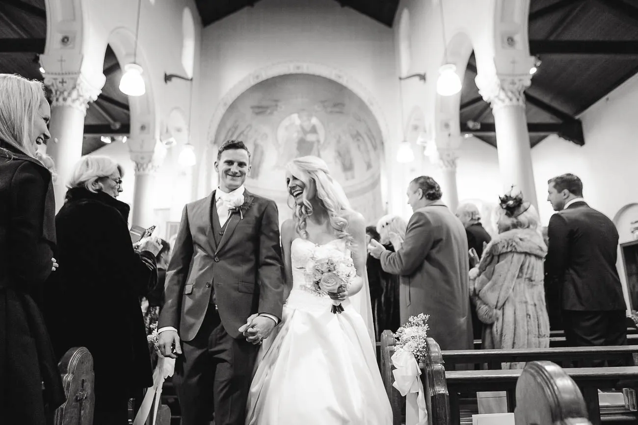 Winter Wedding Clontarf Castle | Dublin | Holst Photography Ireland