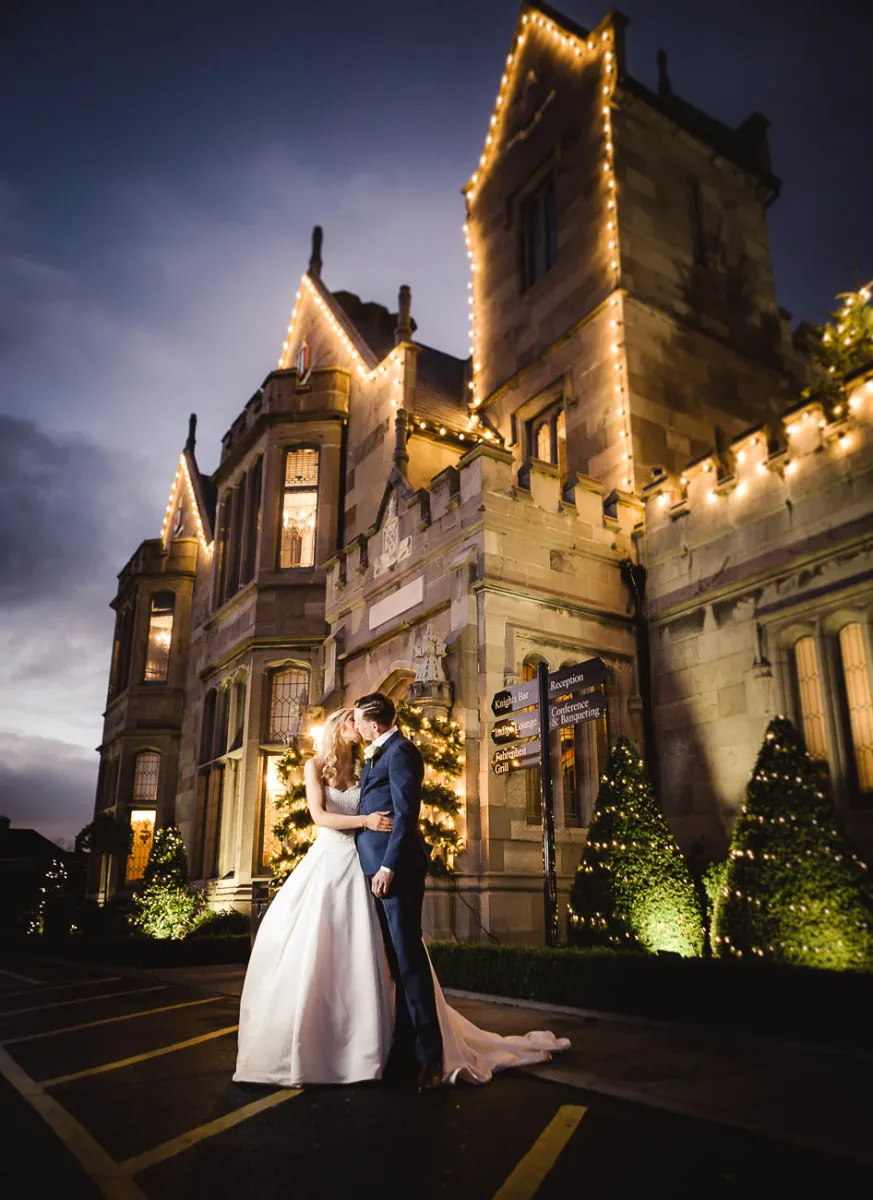 Winter Wedding Clontarf Castle | Dublin | Holst Photography Ireland