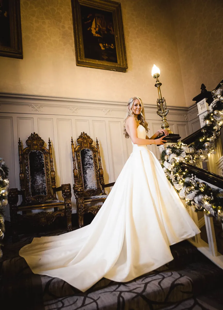 Winter Wedding Clontarf Castle | Dublin | Holst Photography Ireland
