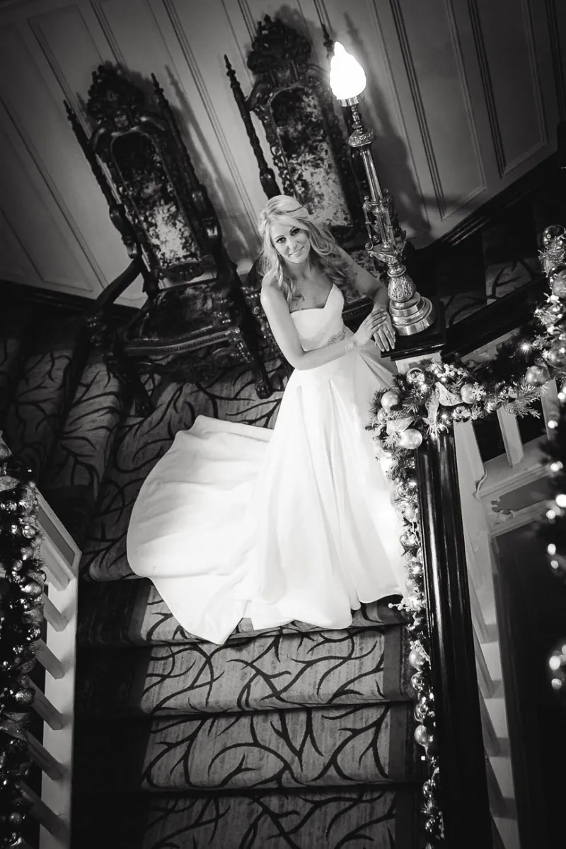 Winter Wedding Clontarf Castle | Dublin | Holst Photography Ireland