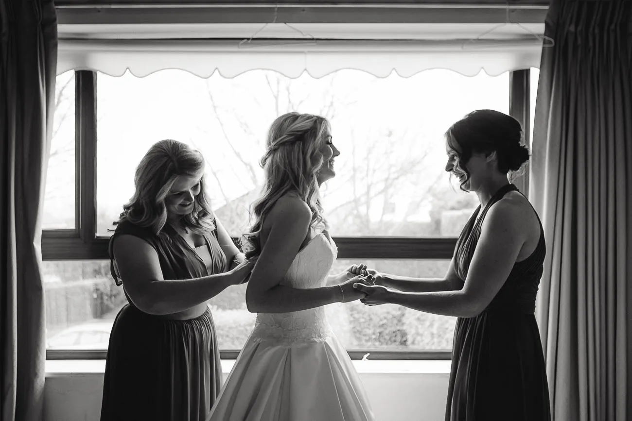 Winter Wedding Clontarf Castle | Dublin | Holst Photography Ireland
