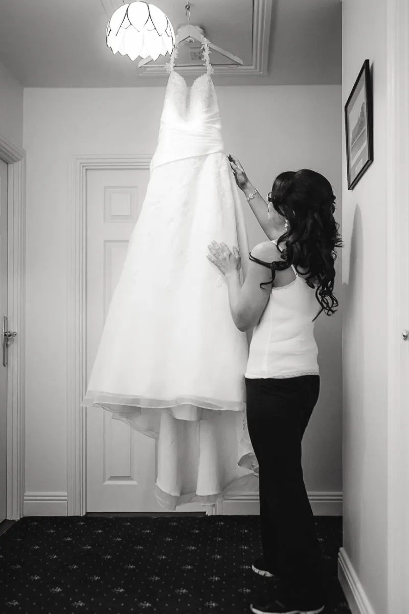 Winter Wedding Knightsbrook Hotel | Meath | Holst Photography Ireland