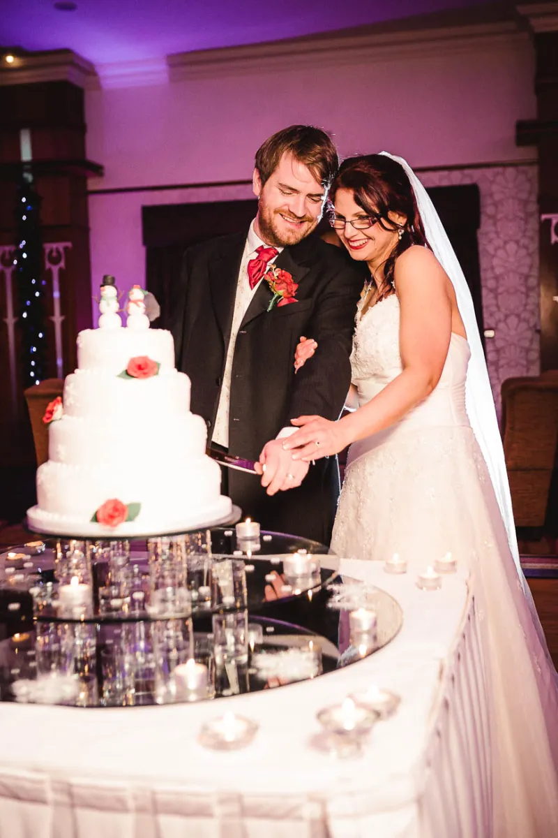Winter Wedding Knightsbrook Hotel | Meath | Holst Photography Ireland