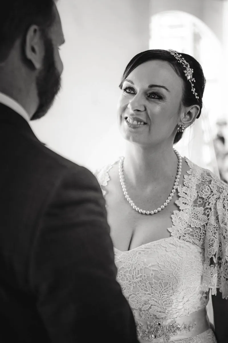 Wedding Ceremony Rathsallagh House | Wicklow | Holst Photography Ireland