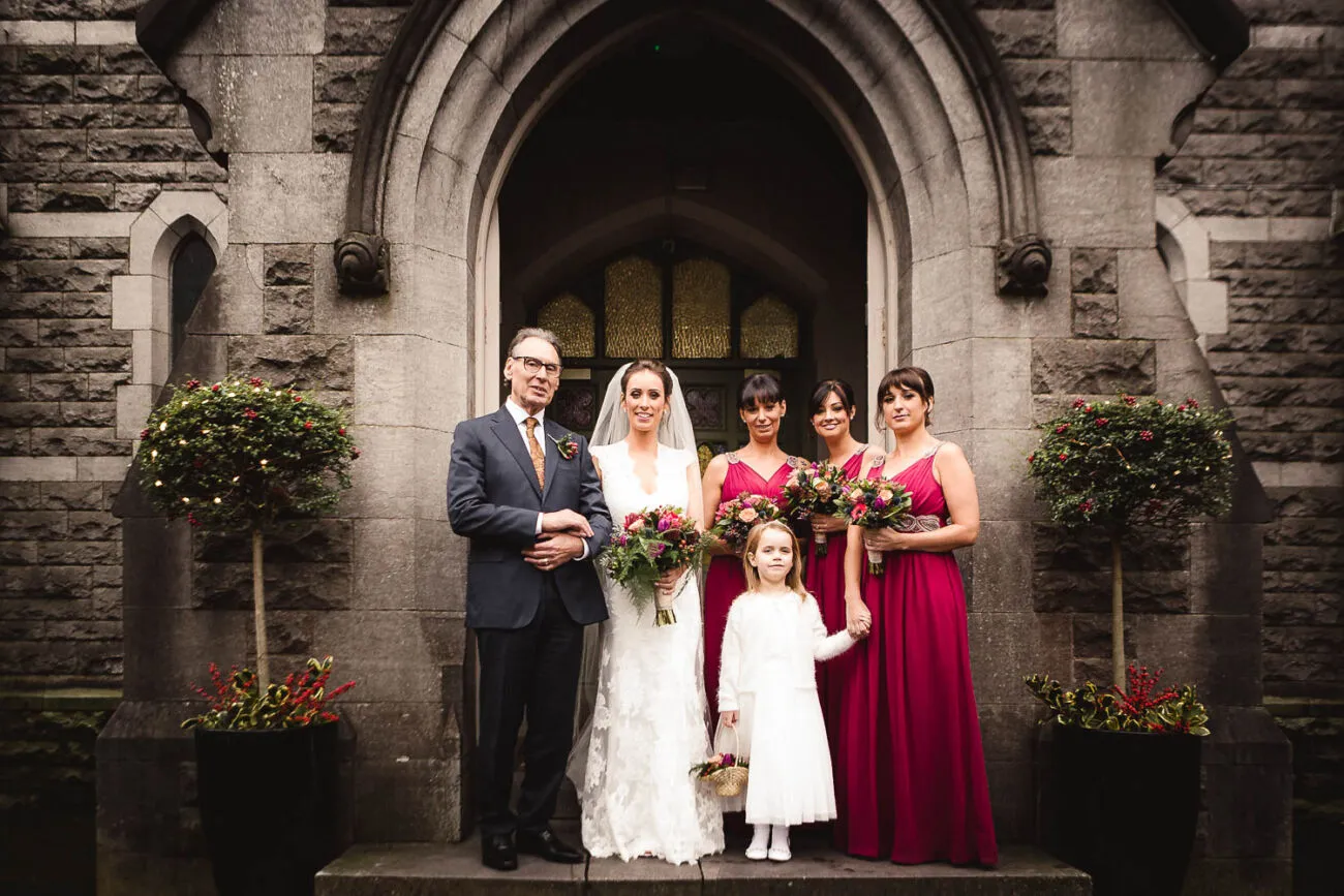 Winter Wedding Celbridge Manor | Kildare | Holst Photography Ireland
