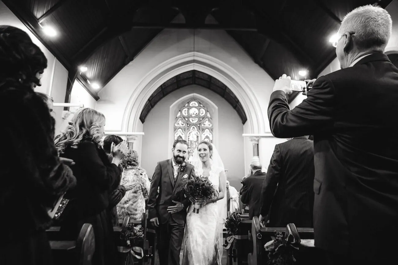 Winter Wedding Celbridge Manor | Kildare | Holst Photography Ireland