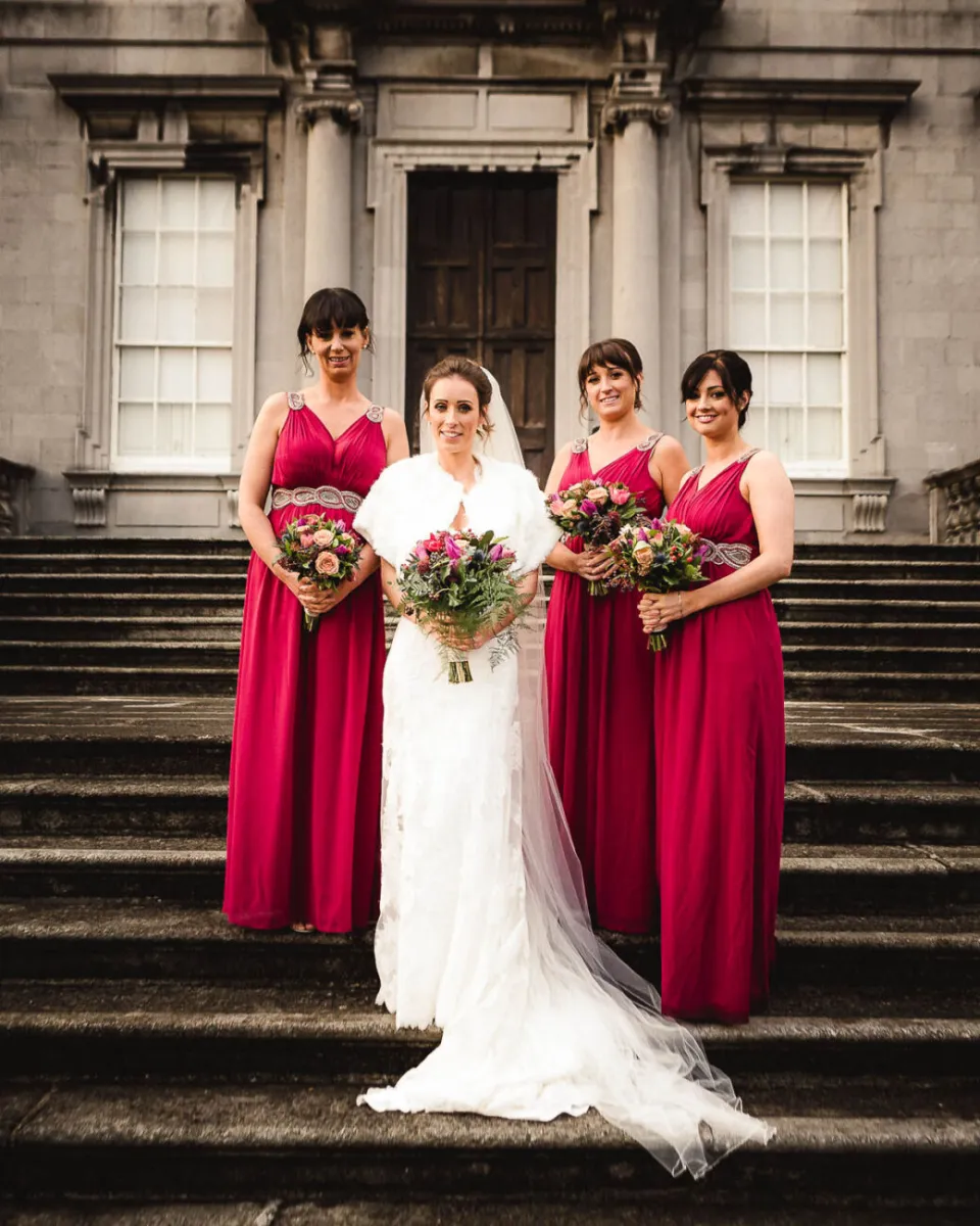 Winter Wedding Celbridge Manor | Kildare | Holst Photography Ireland