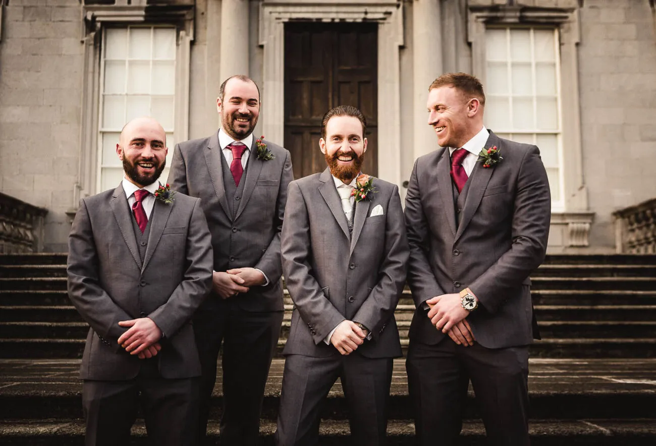 Winter Wedding Celbridge Manor | Kildare | Holst Photography Ireland