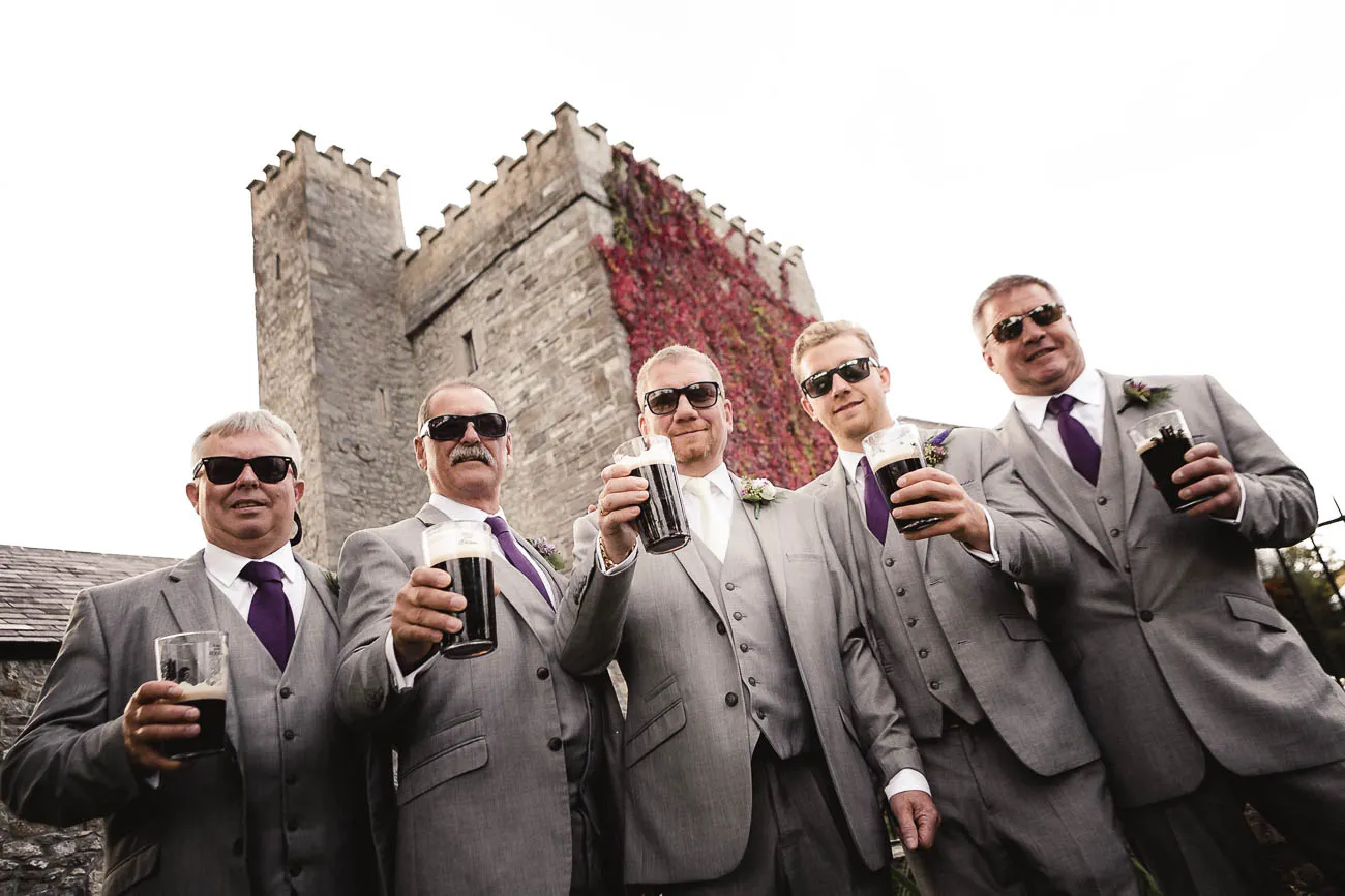 Barberstown Castle Wedding | Kildare | Holst Photography Ireland