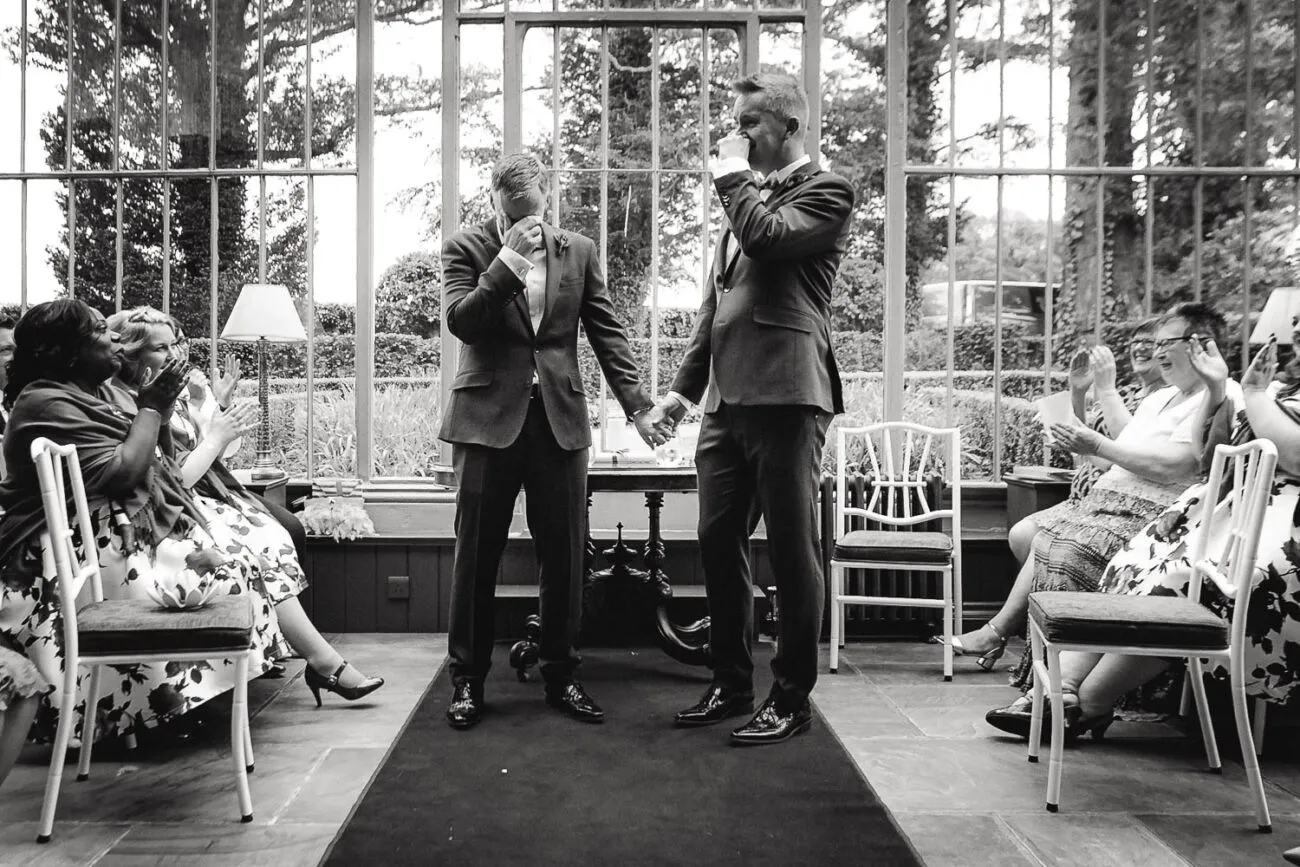 Gay Wedding Cliff at Lyons | Kildare | Holst Photography Ireland