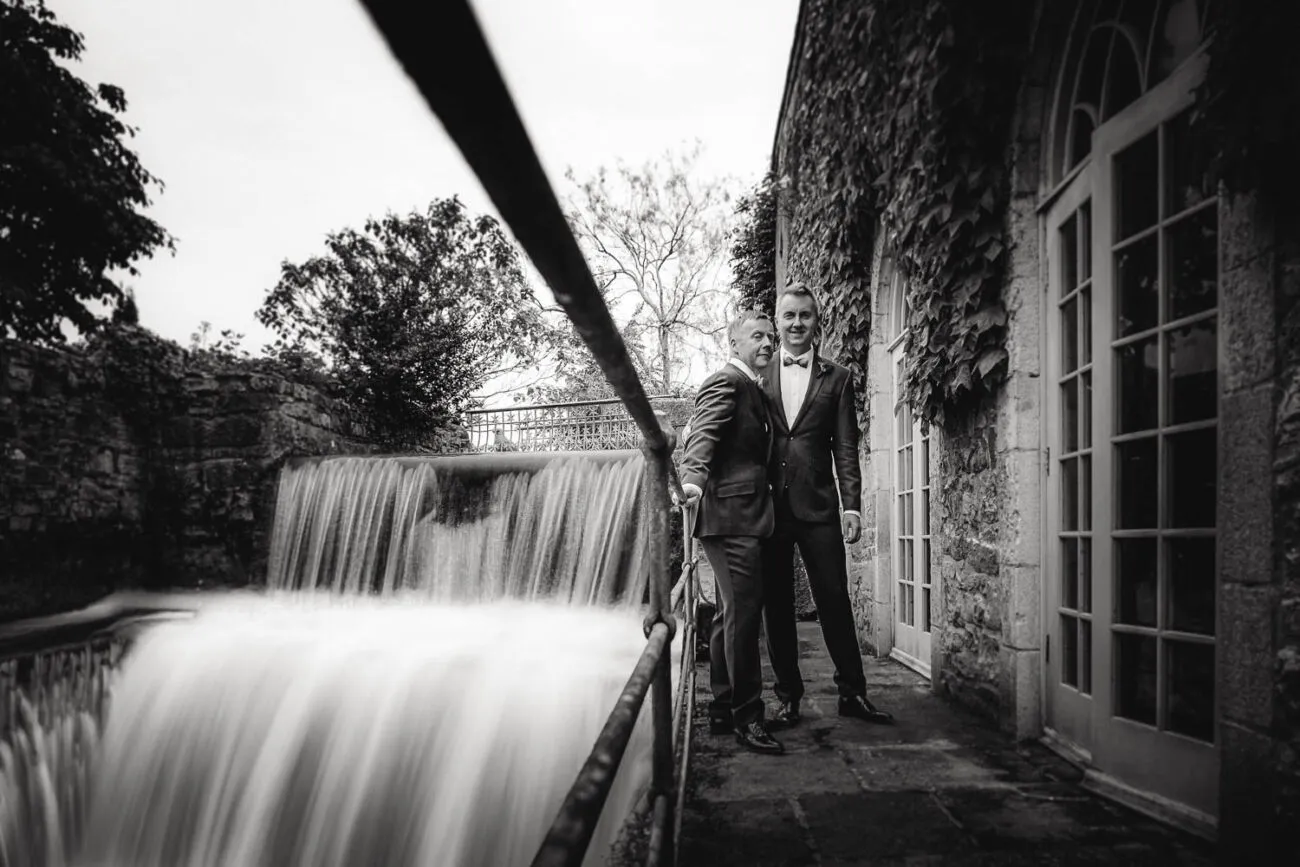 Gay Wedding Cliff at Lyons | Kildare | Holst Photography Ireland
