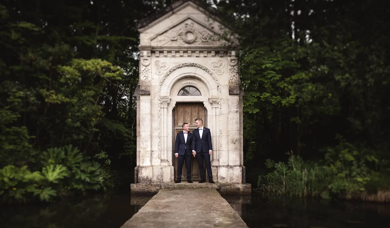Gay Wedding Cliff at Lyons | Kildare | Holst Photography Ireland