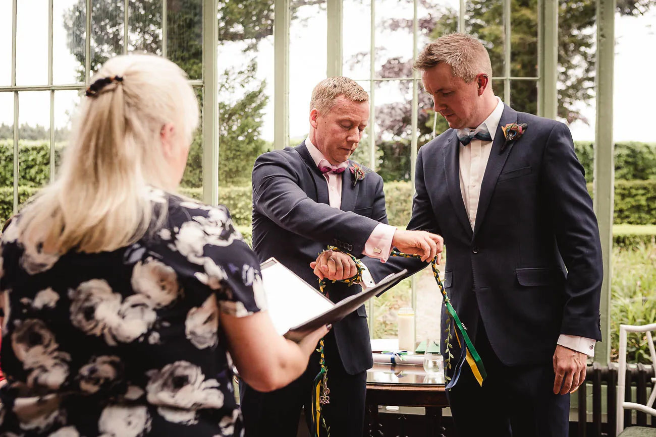 Gay Wedding Cliff at Lyons | Kildare | Holst Photography Ireland