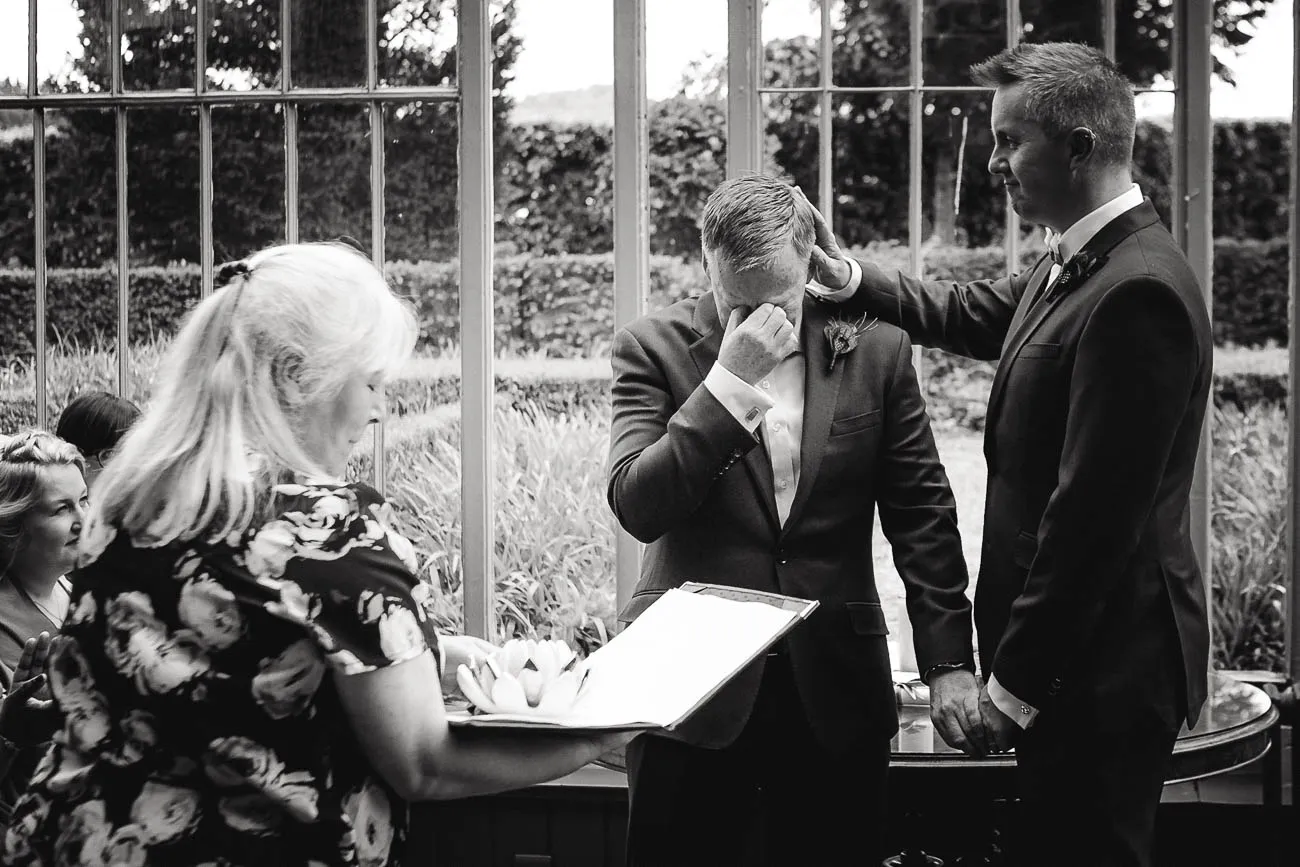 Gay Wedding Cliff at Lyons | Kildare | Holst Photography Ireland