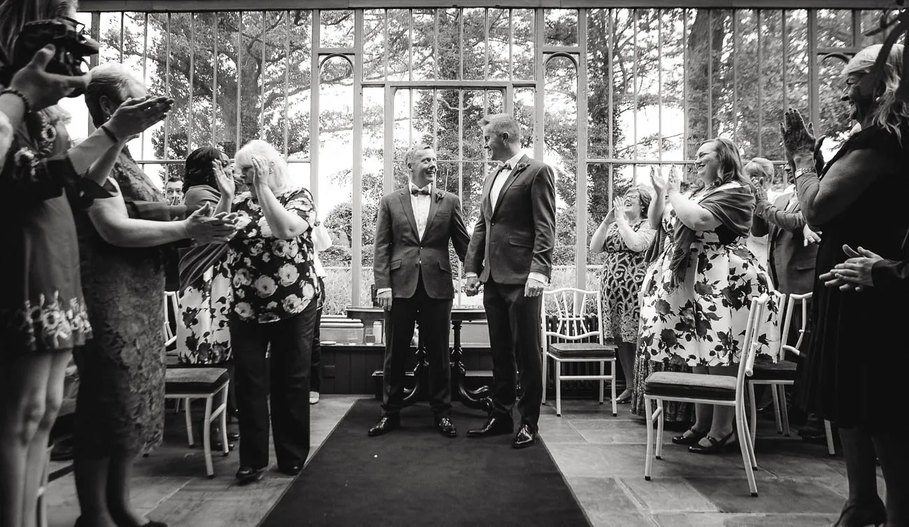 Gay Wedding Cliff at Lyons | Kildare | Holst Photography Ireland
