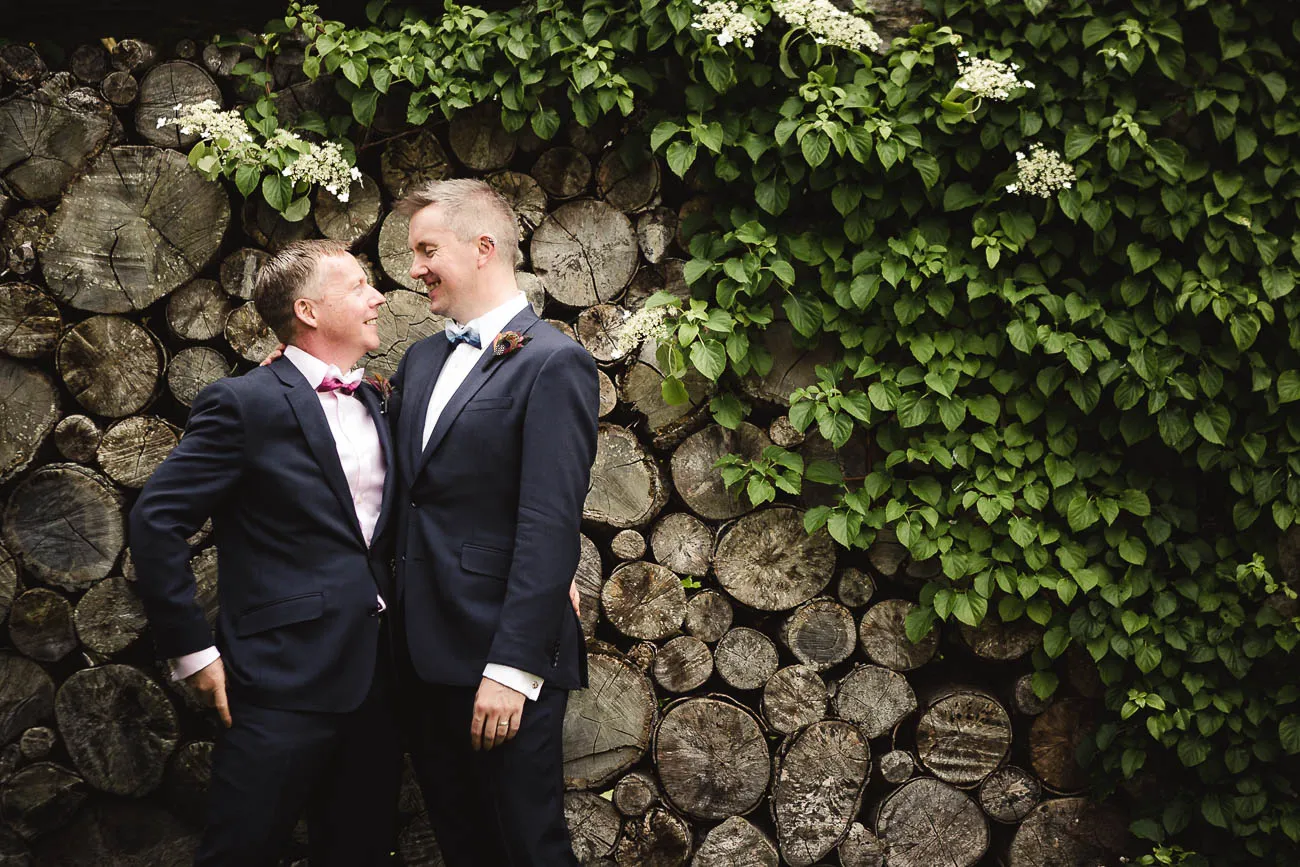 Gay Wedding Cliff at Lyons | Kildare | Holst Photography Ireland