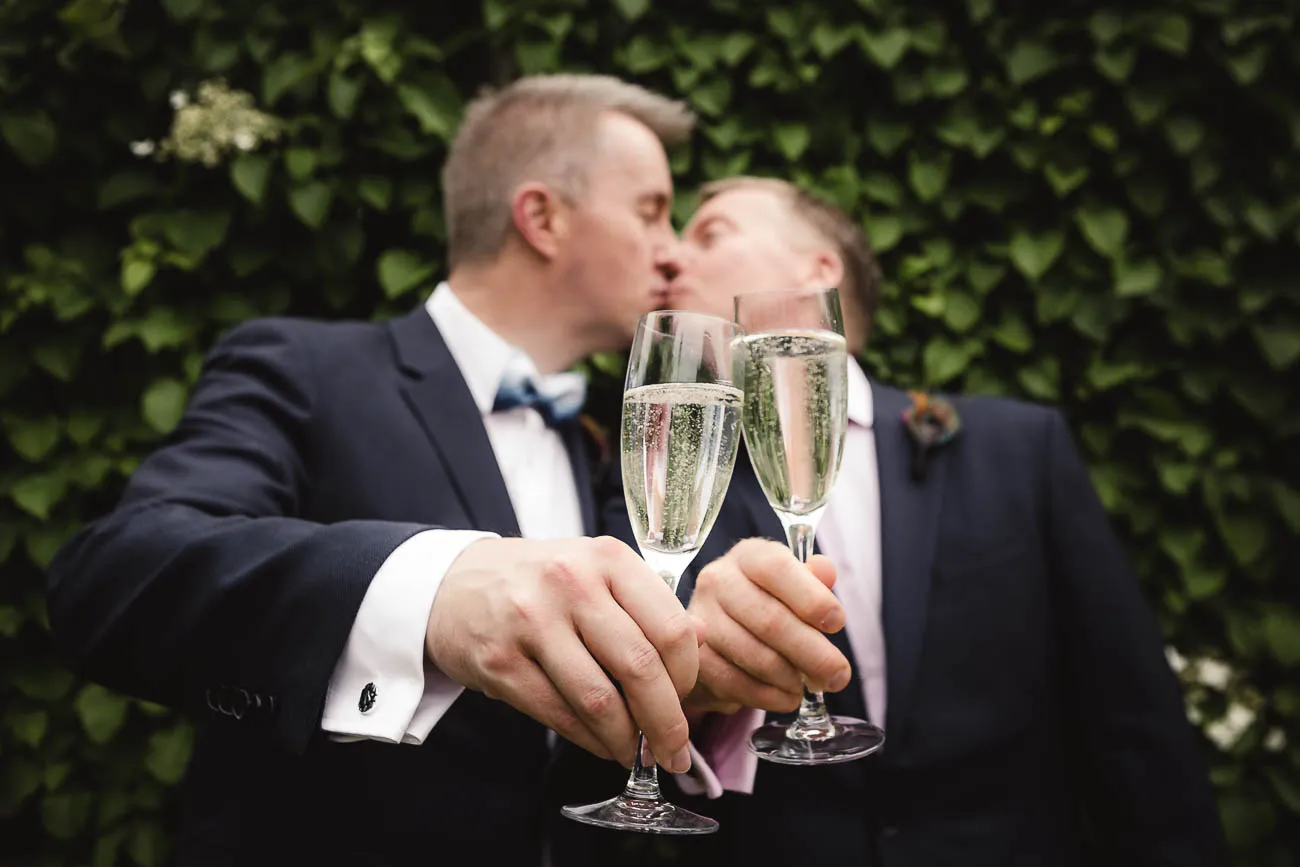 Gay Wedding Cliff at Lyons | Kildare | Holst Photography Ireland
