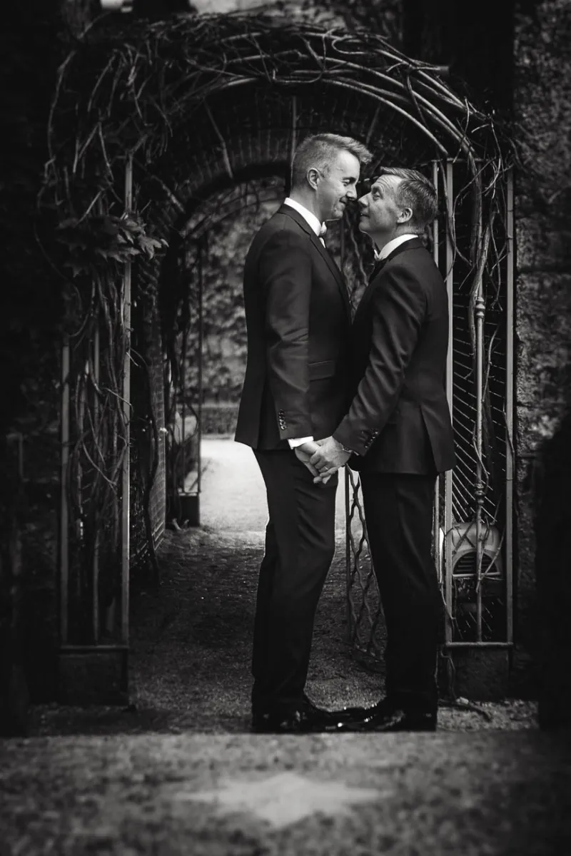 Gay Wedding Cliff at Lyons | Kildare | Holst Photography Ireland