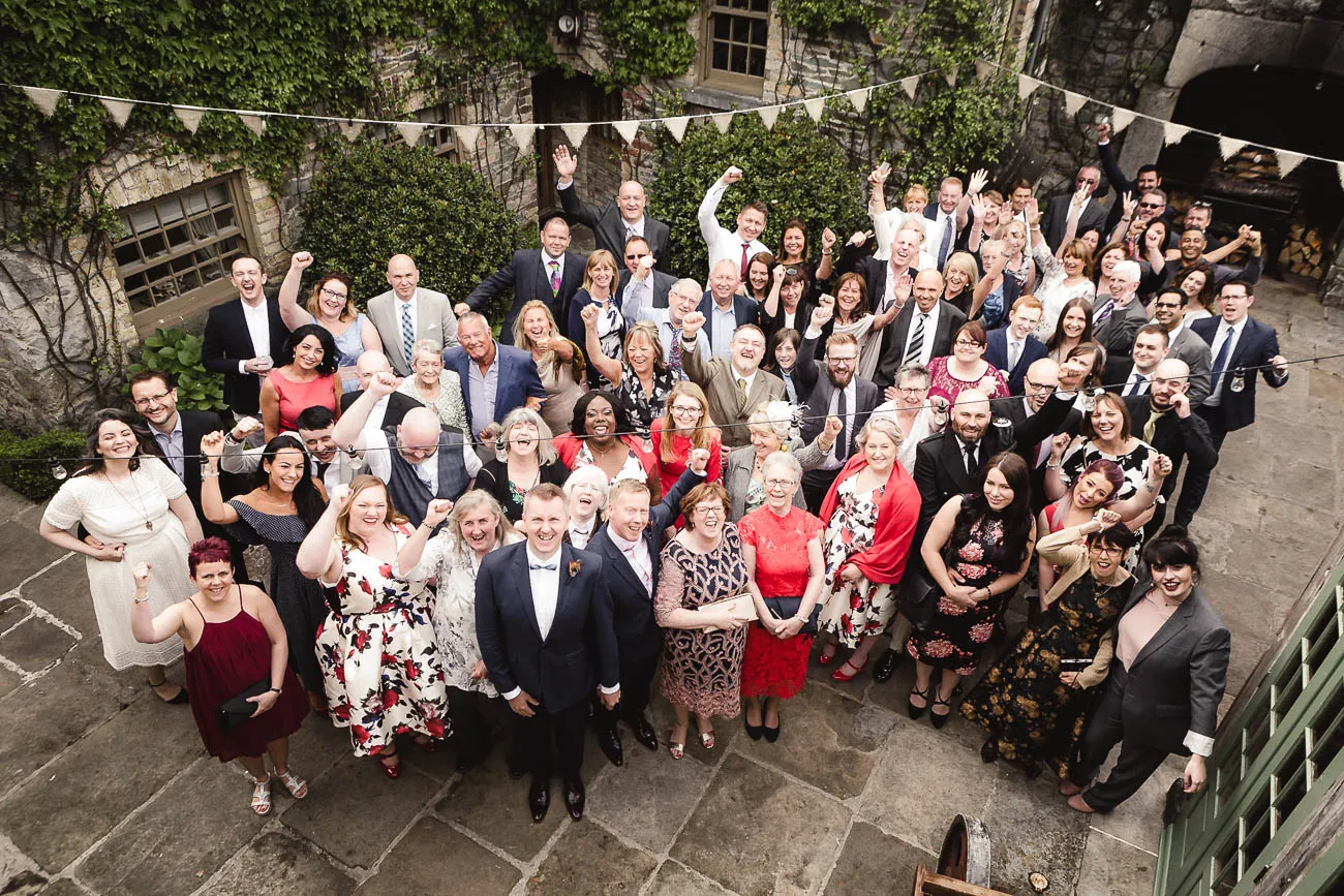 Gay Wedding Cliff at Lyons | Kildare | Holst Photography Ireland
