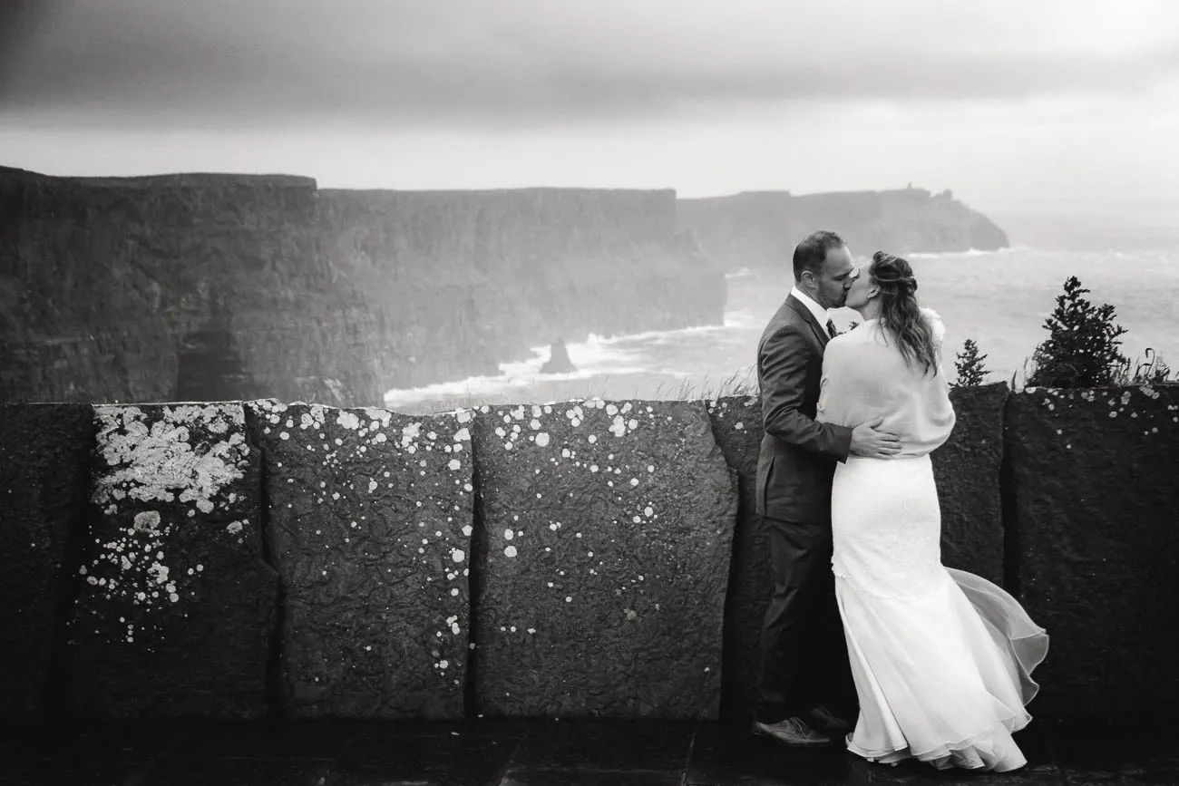 Cliffs of Moher Civil Wedding | Clare | Holst Photography Ireland