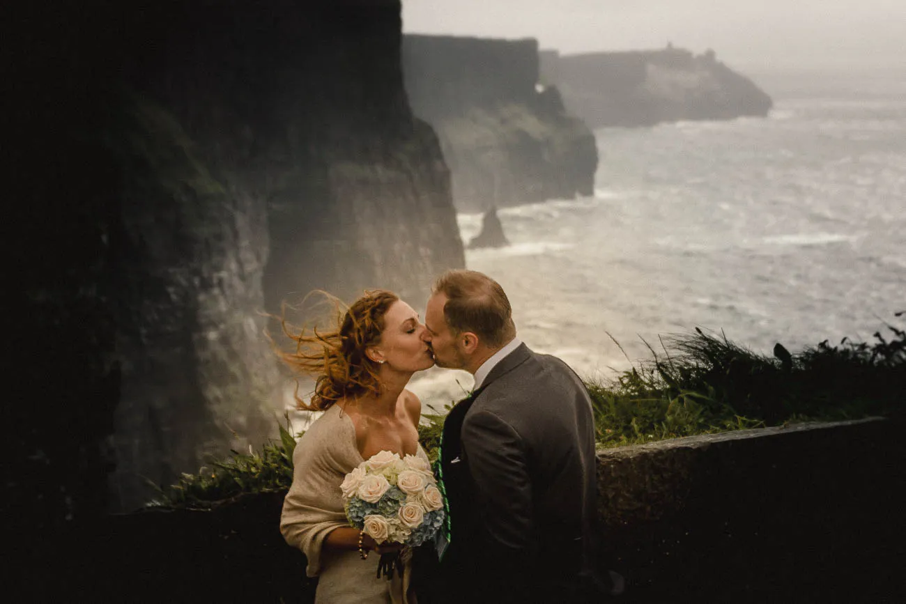 Cliffs of Moher Civil Wedding | Clare | Holst Photography Ireland