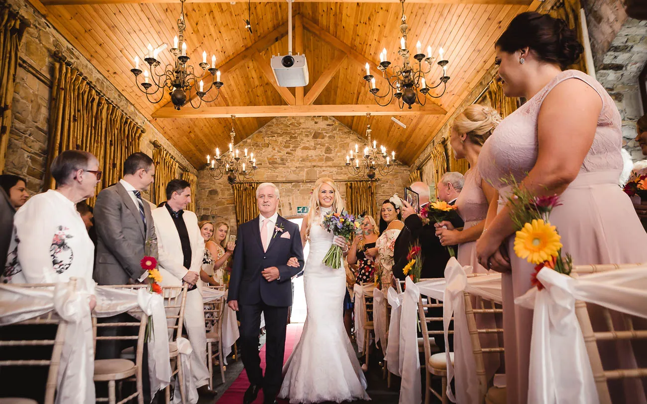 Moyvalley Estate Civil Wedding | Meath | Holst Photography Ireland