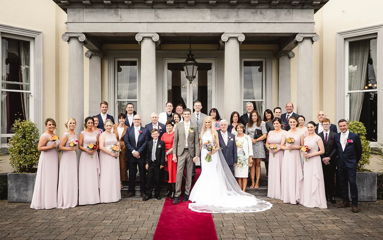 Moyvalley Estate Civil Wedding | Meath | Holst Photography Ireland