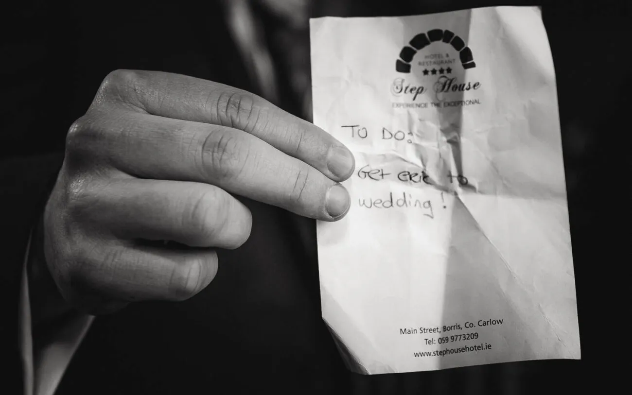 Step House Hotel Wedding | Carlow | Holst Photography Ireland