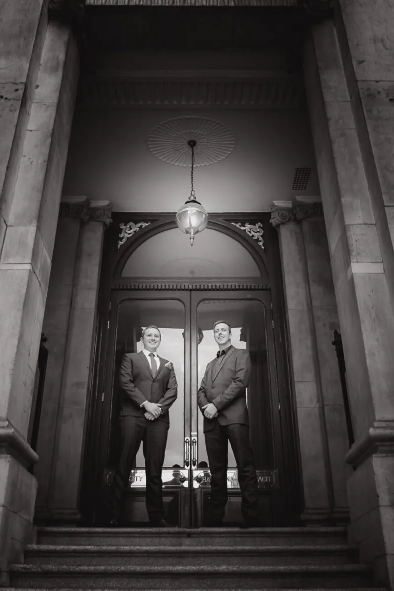 Dublin City Hall Wedding | K I | Holst Photography Ireland