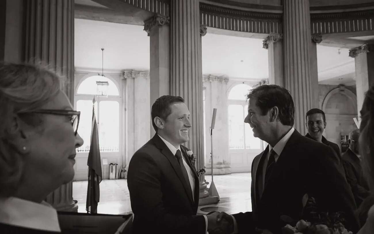 Dublin City Hall Wedding | K I | Holst Photography Ireland