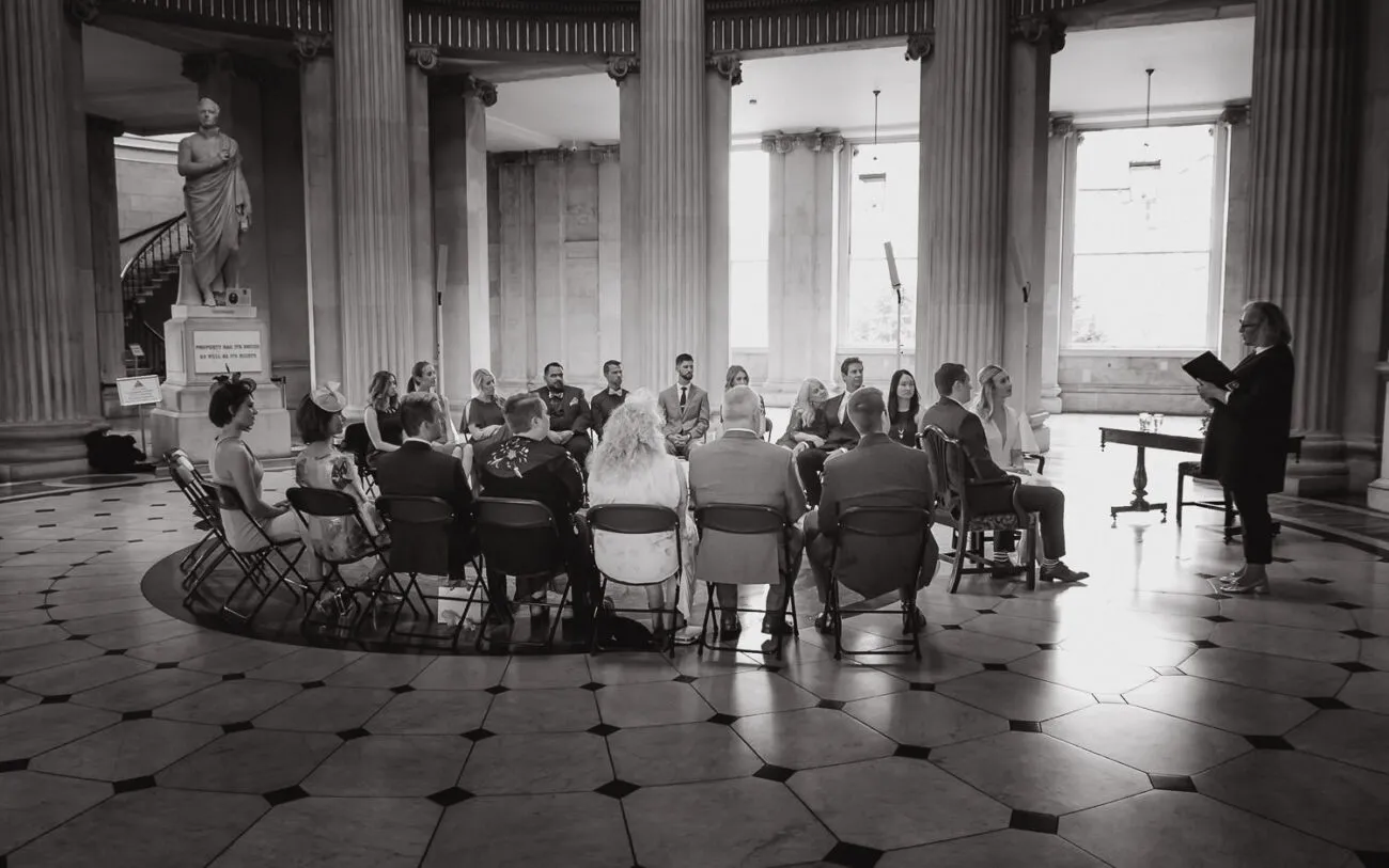 Dublin City Hall Wedding | K I | Holst Photography Ireland