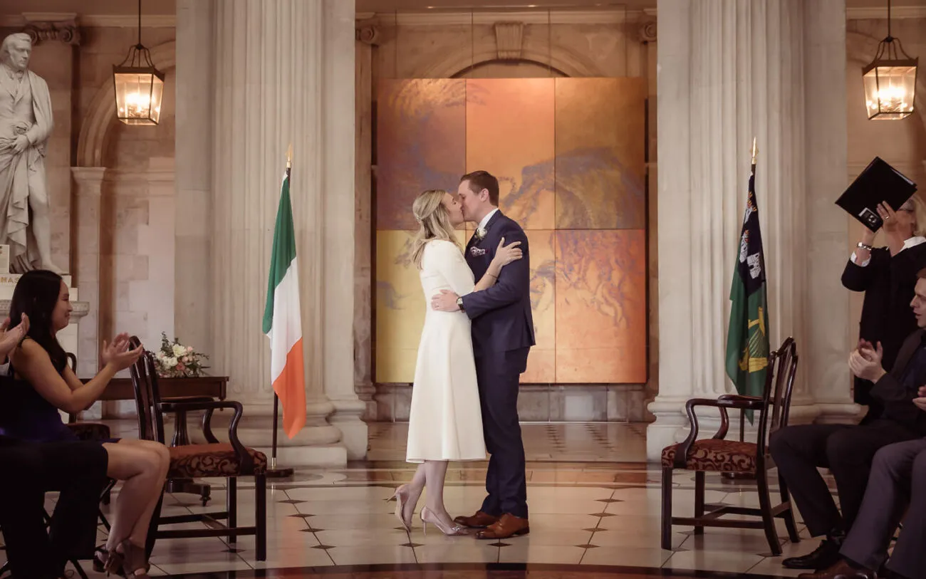 Dublin City Hall Wedding | K I | Holst Photography Ireland