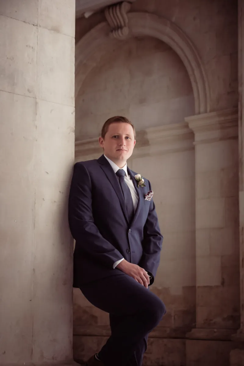 Dublin City Hall Wedding | K I | Holst Photography Ireland