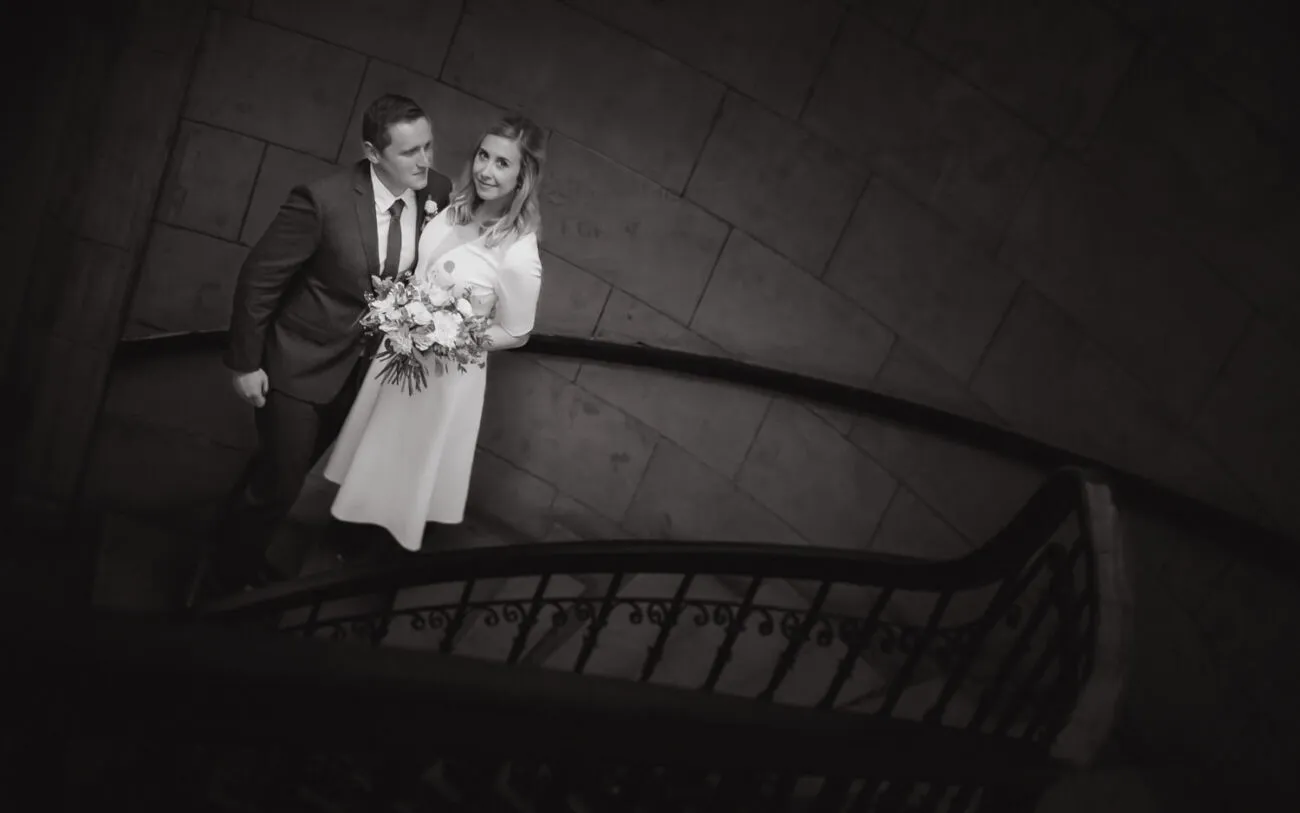 Dublin City Hall Wedding | K I | Holst Photography Ireland