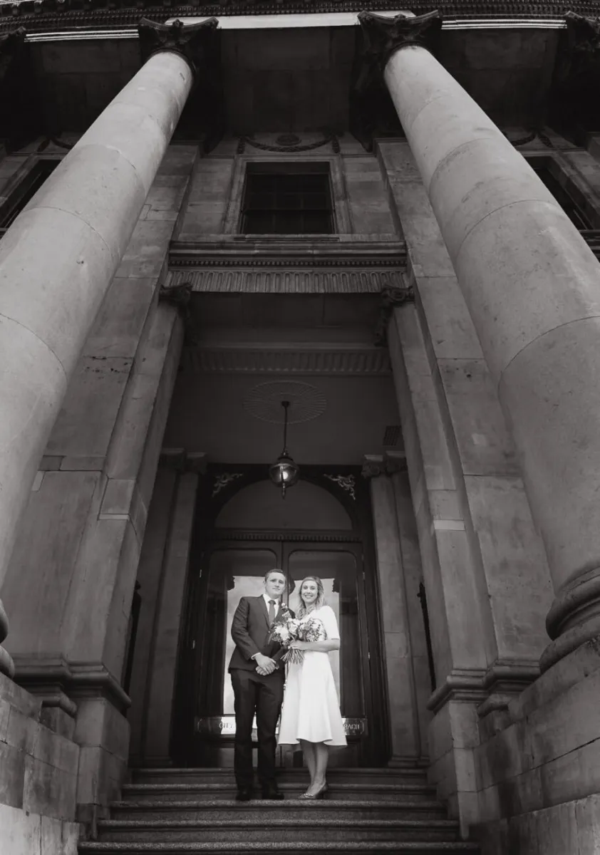 Dublin City Hall Wedding | K I | Holst Photography Ireland