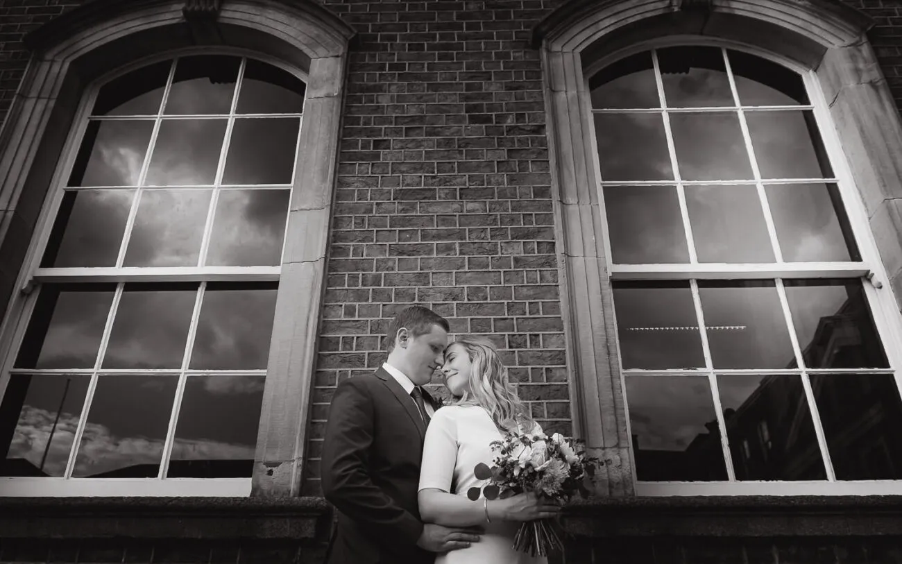 Dublin City Hall Wedding | K I | Holst Photography Ireland