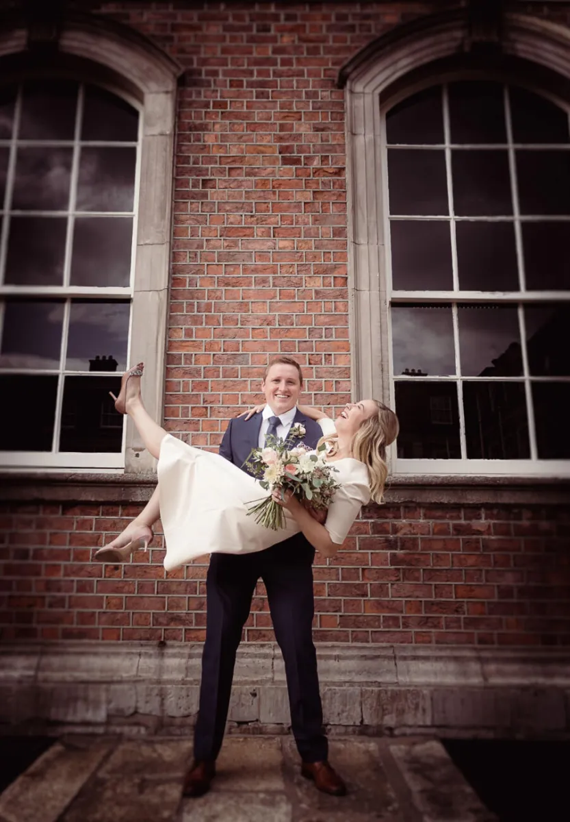 Dublin City Hall Wedding | K I | Holst Photography Ireland