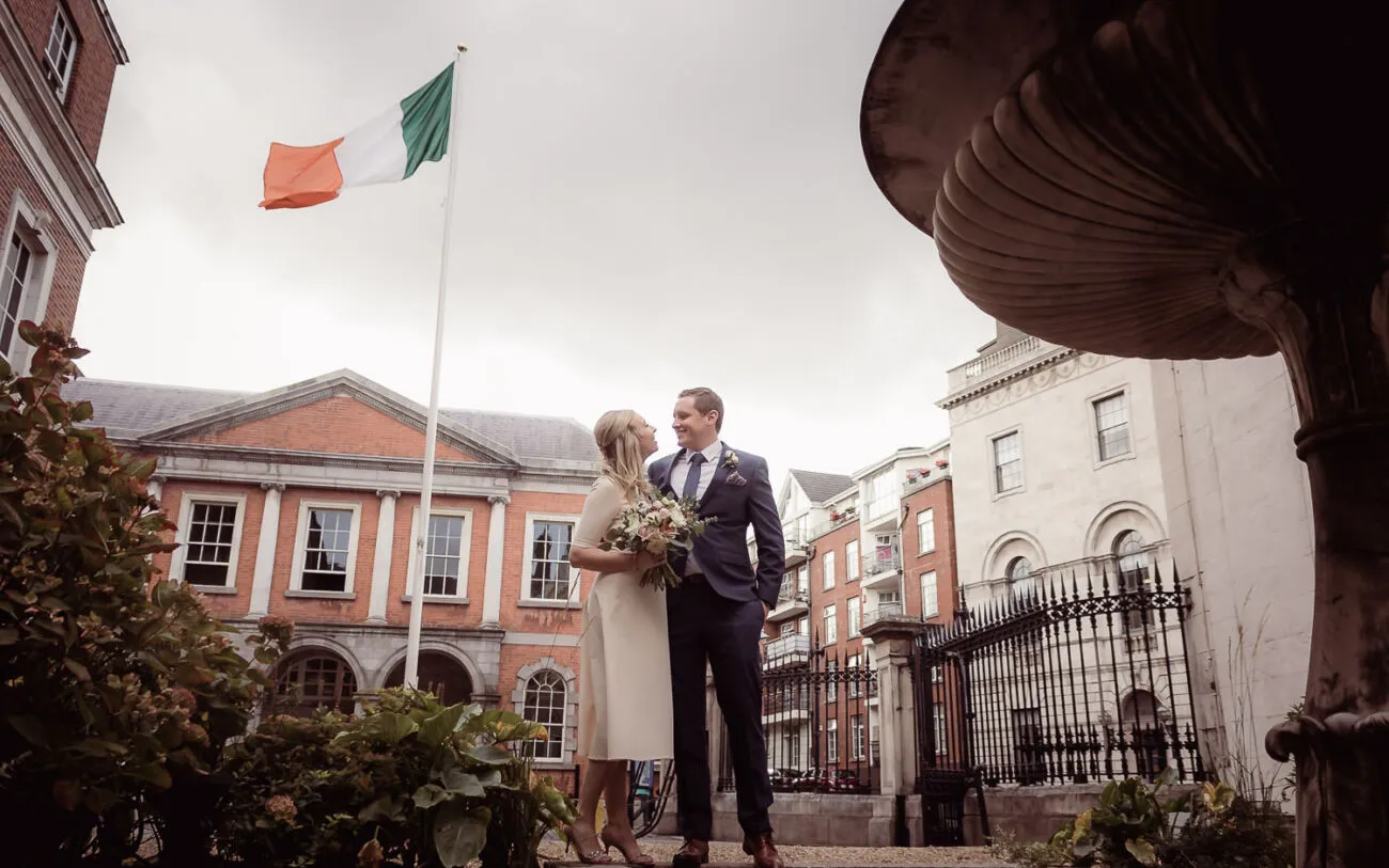 Dublin City Hall Wedding | K I | Holst Photography Ireland