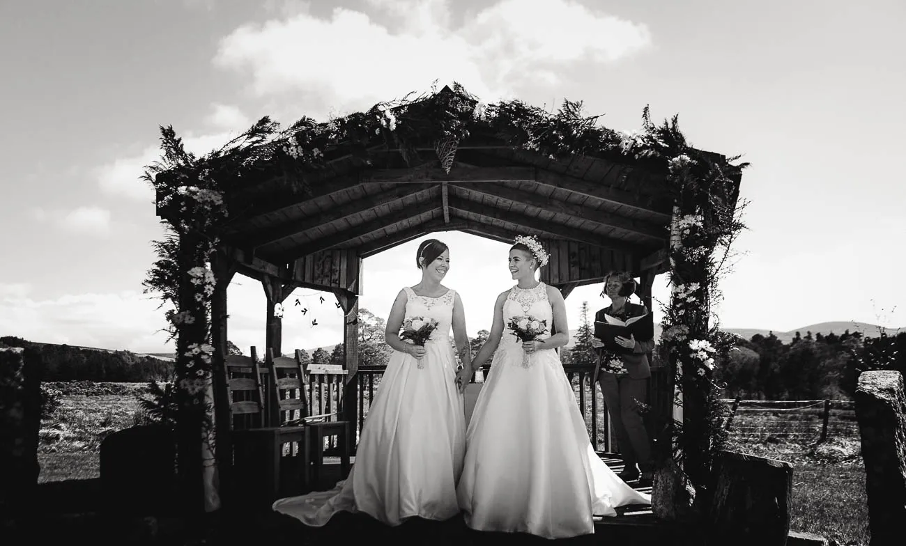 Kippure Estate Lesbian Wedding | Wicklow | Holst Photography Ireland