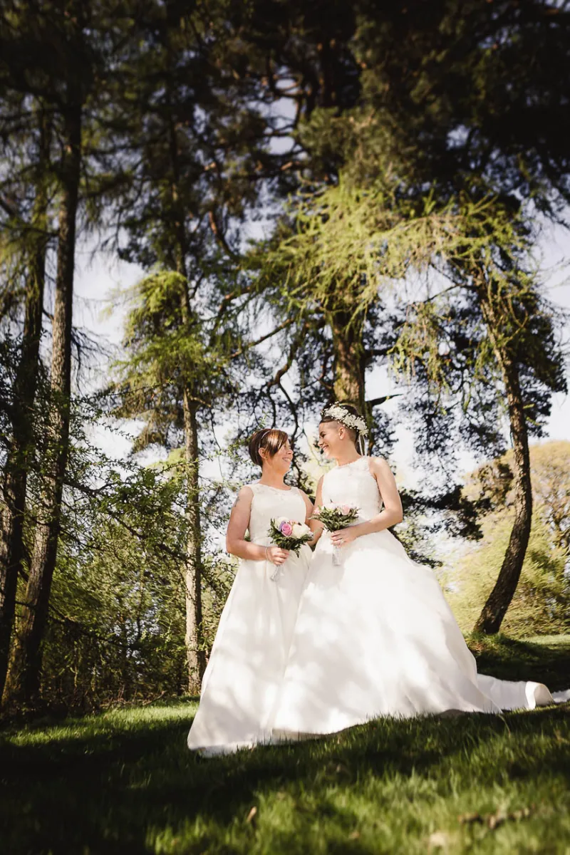 Kippure Estate Lesbian Wedding | Wicklow | Holst Photography Ireland