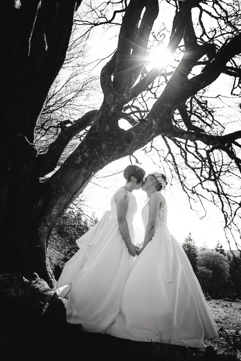 Kippure Estate Lesbian Wedding | Wicklow | Holst Photography Ireland