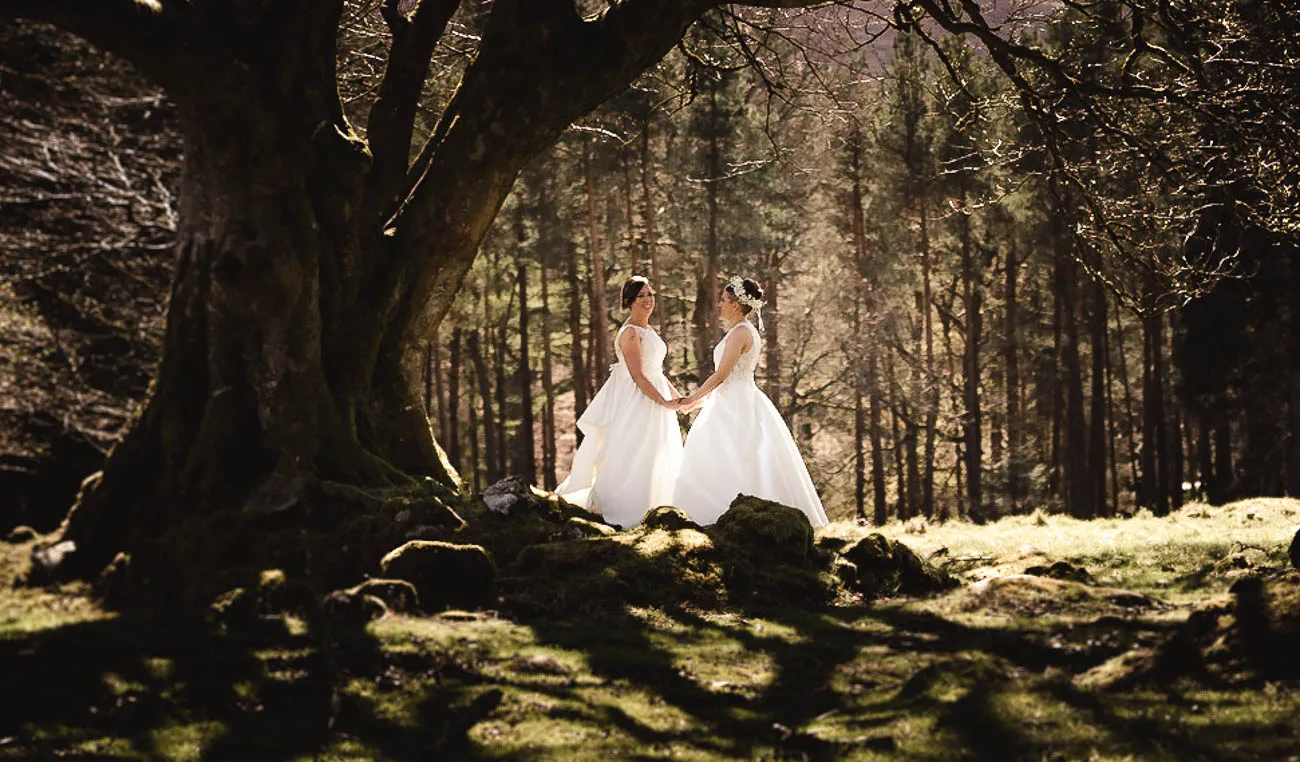 Kippure Estate Lesbian Wedding | Wicklow | Holst Photography Ireland
